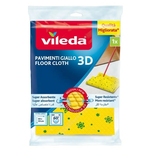 Cleaning cloths Vileda 167905 (1 Unit) - Други продукти за почистване<<<Почистване Прахосмукачки И Гладене<<<Дом
