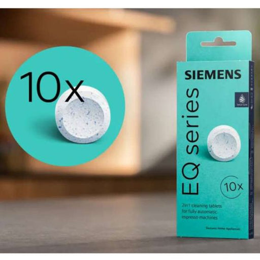 Cleaning tablets SIEMENS TZ80001A - Аксесоари за кафемашини<<<Кафемашини<<<Малки електроуреди<<<TechnoMix&&&Аксесоари