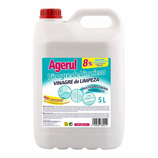 Cleaning vinegar Agerul 5 L - Почистване Прахосмукачки И Гладене<<<Дом Градина<<<BigBuy&&&Други продукти за