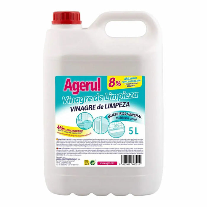 Cleaning vinegar Agerul 5 L - Почистване Прахосмукачки И Гладене<<<Дом Градина<<<BigBuy&&&Други продукти за