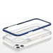 Clear 3in1 case for iPhone 11 Pro blue frame gel cover - Cell phone cases and covers<<<HurtelXML
