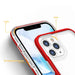 Clear 3in1 case for iPhone 11 Pro frame cover gel red - Cell phone cases and covers<<<HurtelXML
