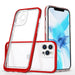 Clear 3in1 case for iPhone 12 Pro frame gel cover red - Cell phone cases and covers<<<HurtelXML