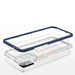 Clear 3in1 case for Samsung Galaxy A03s (166) frame gel cover blue - Cell phone cases and covers<<<HurtelXML