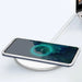 Clear 3in1 Case for Samsung Galaxy S21 + 5G (S21 Plus 5G) Frame Gel Cover Blue - Cell phone cases and covers<<<HurtelXML