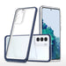 Clear 3in1 Case for Samsung Galaxy S21 + 5G (S21 Plus 5G) Frame Gel Cover Blue - Cell phone cases and covers<<<HurtelXML
