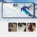 Clear 3in1 Case for Samsung Galaxy S21 + 5G (S21 Plus 5G) Frame Gel Cover Blue - Cell phone cases and covers<<<HurtelXML