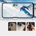 Clear 3in1 Case for Xiaomi Redmi 10 Frame Gel Cover Black - Cell phone cases and covers<<<HurtelXML