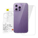 Clear Case Baseus iPhone 14 Pro Max+ tempered glass - Protective cases for smartphones<<<Cases<<<GSM
