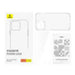 Clear Case Baseus iPhone 15 Pro + tempered glass - Protective cases for smartphones<<<Cases<<<GSM