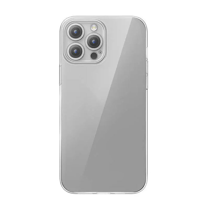Clear Case Baseus iPhone 15 Pro + tempered glass - Protective cases for smartphones<<<Cases<<<GSM