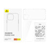 Clear Case Baseus iPhone 15 + tempered glass - Protective cases for smartphones<<<Cases<<<GSM Accessories<<<InnproXML