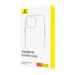 Clear Case Baseus iPhone 15 + tempered glass - Protective cases for smartphones<<<Cases<<<GSM Accessories<<<InnproXML