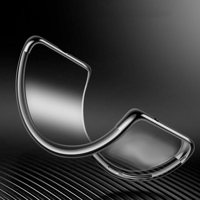 Clear Color Case Gel TPU Electroplating frame Cover for Xiaomi Redmi Note 10 5G / Poco M3 Pro blue - Cell phone cases