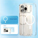 Clear Corner Case MagSafe for iPhone 16 Plus - transparent - Cell phone cases and covers<<<HurtelXML