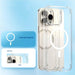 Clear Corner Case MagSafe for iPhone 16 Pro - transparent - Cell phone cases and covers<<<HurtelXML