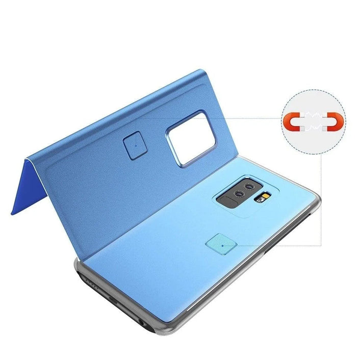 Clear View Case cover for Samsung Galaxy A11 / M11 black - Cell phone cases and covers<<<HurtelXML