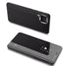 Clear View Case cover for Samsung Galaxy A22 5G black - Cell phone cases and covers<<<HurtelXML