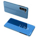 Clear View Case cover for Samsung Galaxy S23 blue flip cover - Cell phone cases and covers<<<HurtelXML
