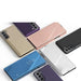 Clear View Case flip cover for Samsung Galaxy S22 + (S22 Plus) black - Cell phone cases and covers<<<HurtelXML