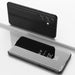 Clear View Case for Samsung Galaxy A16 / A16 5G Flip Cover - Black - Cell phone cases and covers<<<HurtelXML