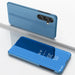 Clear View Case for Samsung Galaxy A16 / A16 5G Flip Cover - Blue - Cell phone cases and covers<<<HurtelXML