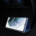 Clear View Case for Samsung Galaxy A56 Cover with Flip - Blue - Cell phone cases and covers<<<HurtelXML