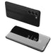 Clear View Case case for Samsung Galaxy S23 cover with flap black - Cell phone cases and covers<<<HurtelXML
