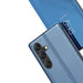 Clear View Case for Samsung Galaxy S24 FE Cover with Flip - Blue - Cell phone cases and covers<<<HurtelXML