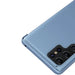 Clear View Case for Samsung S24 Ultra with flap - blue - Cell phone cases and covers<<<HurtelXML