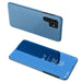 Clear View Case for Samsung S24 Ultra with flap - blue - Cell phone cases and covers<<<HurtelXML