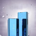 Clear View Case for Samsung S24 with flap - blue - Cell phone cases and covers<<<HurtelXML