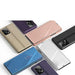 Clear View Case for Xiaomi Redmi Note 12 Pro+ flip cover pink - Cell phone cases and covers<<<HurtelXML