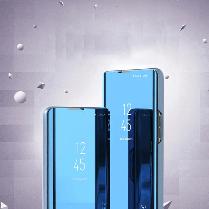 Clear View Case for Xiaomi Redmi Note 12 Pro / Poco X5 Pro 5G flip cover black - Cell phone cases and covers<<<HurtelXML