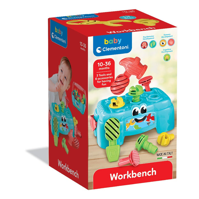 CLEMENTONI BABY Work Table - Suitcase