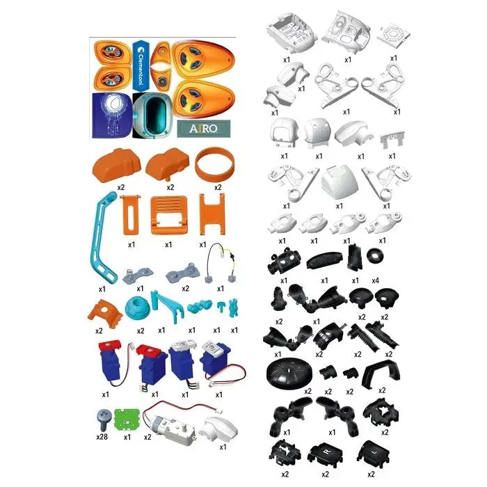 Clementoni Scientific Fun - Airo Robot - Supporting learningEIR-WNA<<<(Games and toys) Education