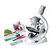 Clementoni Scientific Fun - Experiments with a Microscope - Supporting learningEIR-WNA<<<(Games and toys) Education