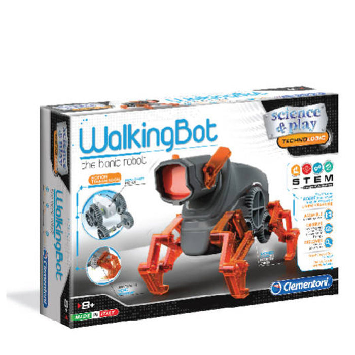 CLEMENTONI WALKING BOT programming robot