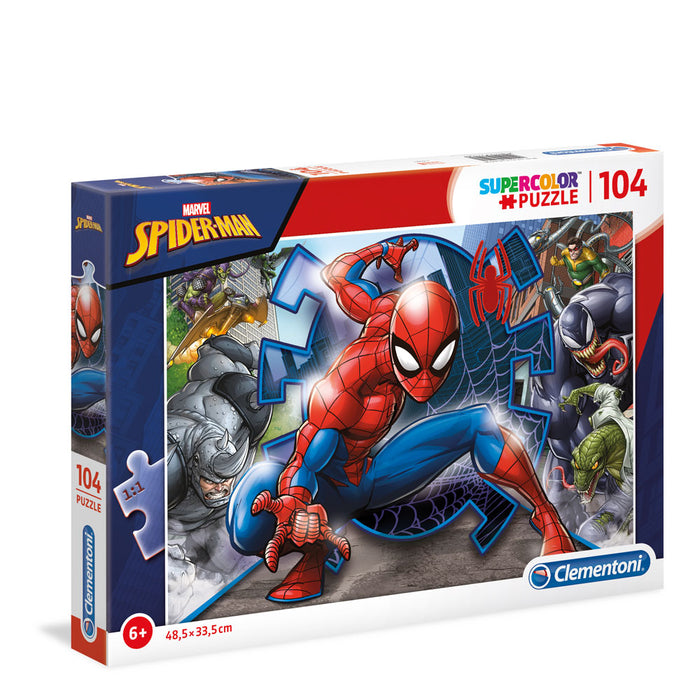 CLEMENTONI Puzzle 104h Spiderman
