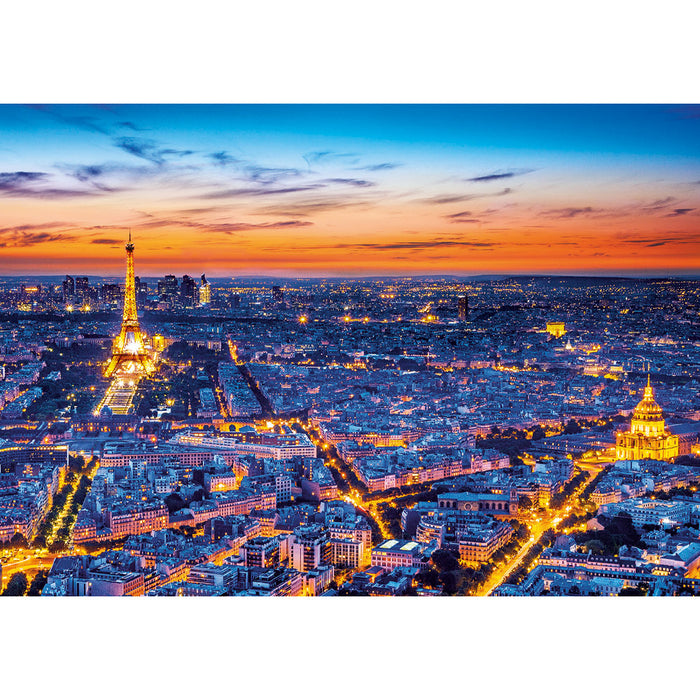 CLEMENTONI 1500h. Puzzle High Quality Collection Paris View