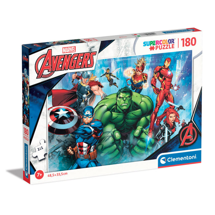 CLEMENTONI 180h. Puzzle The Avengers 1