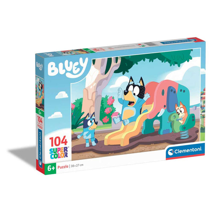 Clementoni puzzle of 104 pieces - Bluey 2