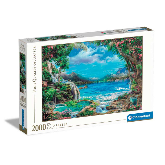 CLEMENTONI 2000 pieces High Quality Collection Paradise puzzle