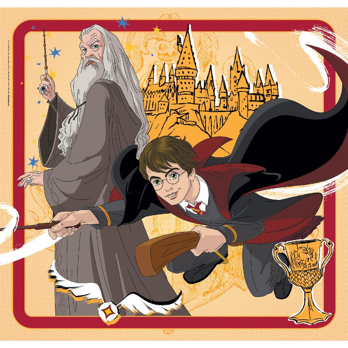 CLEMENTONI 3x48h. Harry Potter Puzzle