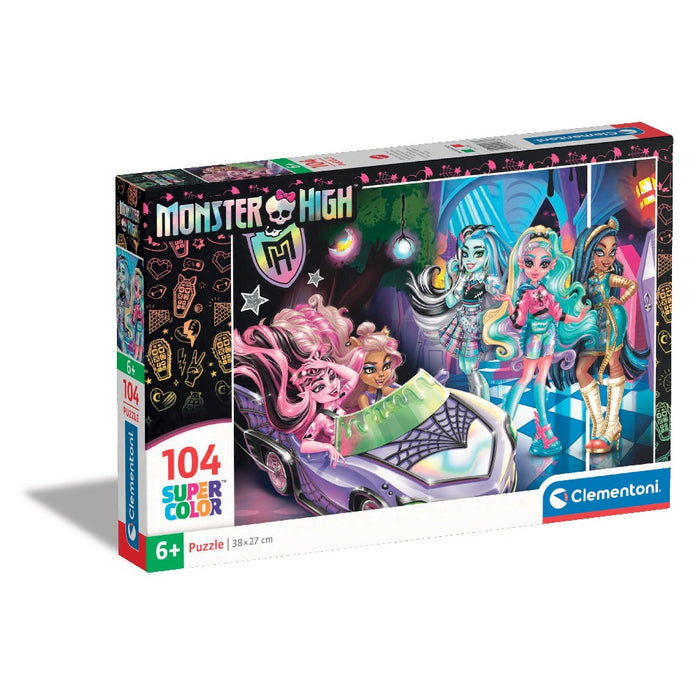 CLEMENTONI 104h. Monster High Puzzle