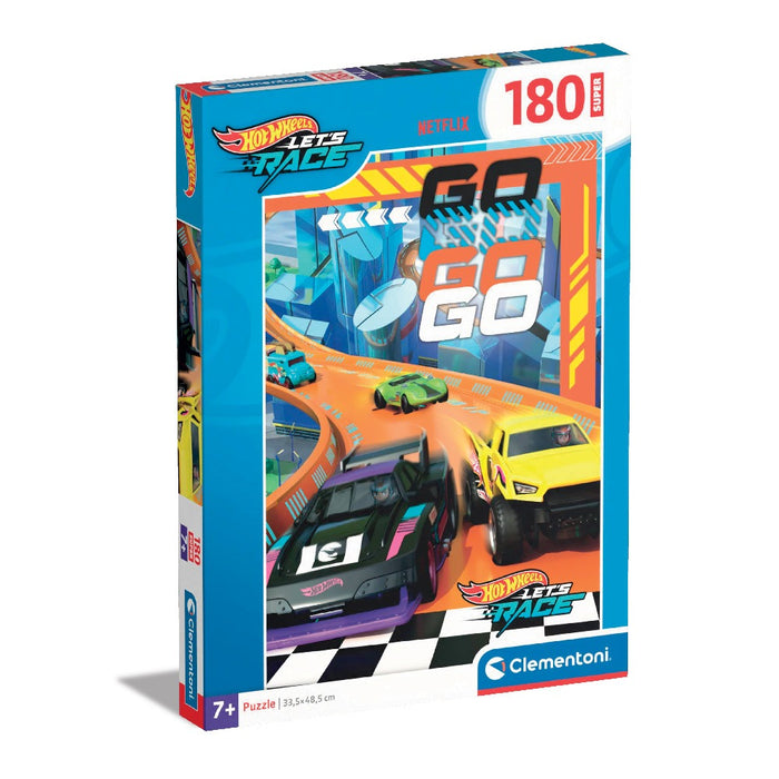 CLEMENTONI 180h. Puzzle HOT WHEELS