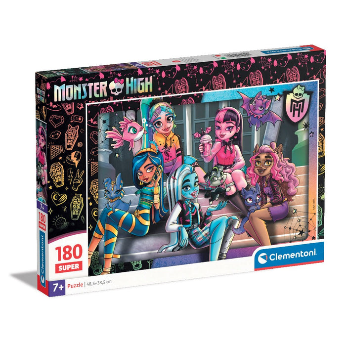 CLEMENTONI 180h. Puzzle MONSTER HIGH