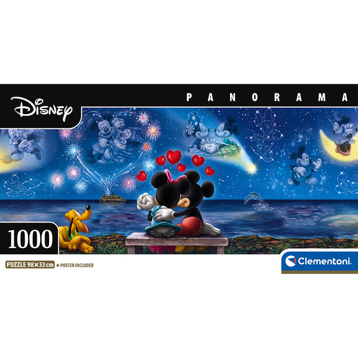 Puzzle Clementoni Mickey y Minnie