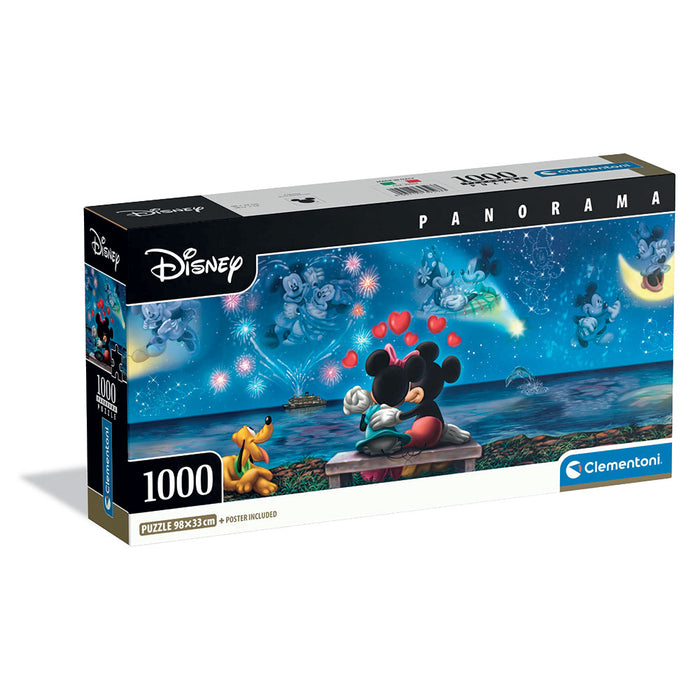 Puzzle Clementoni Mickey y Minnie