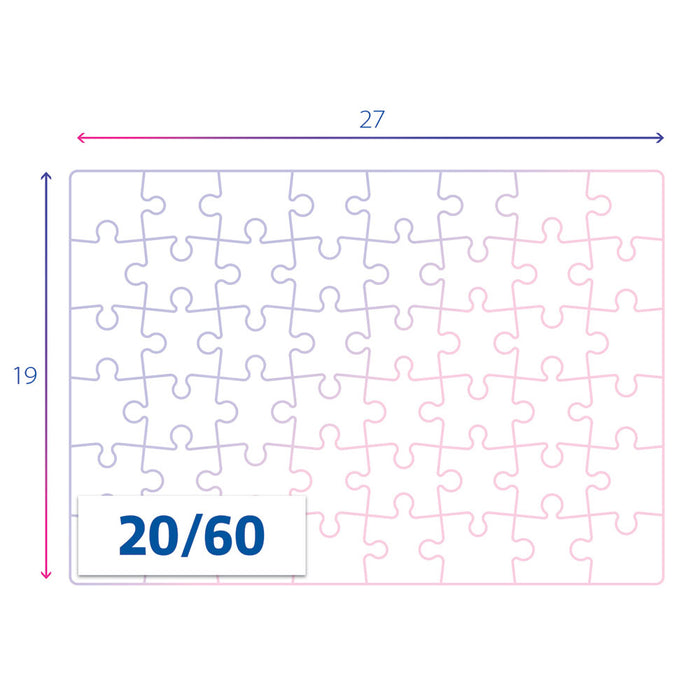 Puzzle Clementoni Sonic (2 Units)